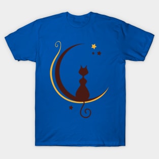 lunar cat T-Shirt